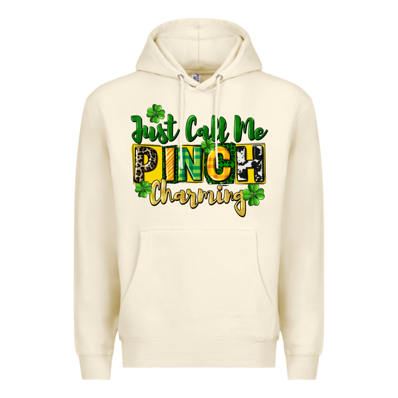 Just Call Me Pinch Charming Premium Hoodie by CowGirlArtShop | Teevron