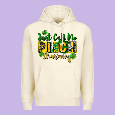 Just Call Me Pinch Charming Premium Hoodie Designed By Cowgirlartshop