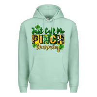 Seafoam Just call me pinch charming Premium Hoodie - CowGirlArtShop
