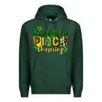 Sports Green Just call me pinch charming Premium Hoodie - CowGirlArtShop