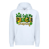 White Just call me pinch charming Premium Hoodie - CowGirlArtShop