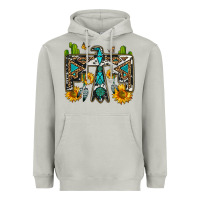 Moon Dust western free bird Heavyweight Hoodie - OliviaCreatesArt
