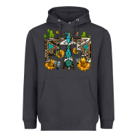 Smoke western free bird Heavyweight Hoodie - OliviaCreatesArt