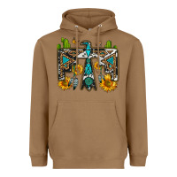 Western Free Bird Heavyweight Hoodie | Teevron