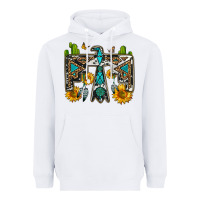 White western free bird Heavyweight Hoodie - OliviaCreatesArt
