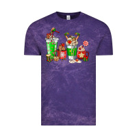 Cloud Purple Elf coffee cups Vintage Tee - NancyCooperArtShop