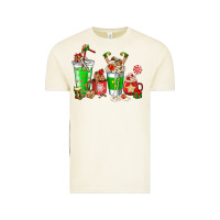 Vintage Arctic Elf coffee cups Vintage Tee - NancyCooperArtShop