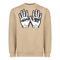 Mushroom Cult of Klaus Umbrella Heavyweight Sweatshirt - Bettercallsaul