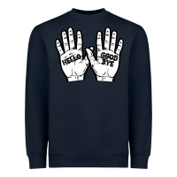 Navy Cult of Klaus Umbrella Heavyweight Sweatshirt - Bettercallsaul