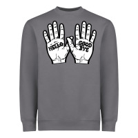 Storm Cult of Klaus Umbrella Heavyweight Sweatshirt - Bettercallsaul