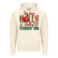 Vintage Artic in my holly jolly teacher era Vintage Hoodie - MaliasSmallBusiness