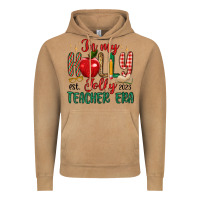 Vintage Camel in my holly jolly teacher era Vintage Hoodie - MaliasSmallBusiness