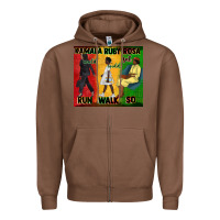 Chestnut rosa sat so ruby could walk so kamala could run tu Zipper Hoodie - CowGirlArtShop