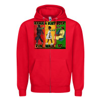 Red rosa sat so ruby could walk so kamala could run tu Zipper Hoodie - CowGirlArtShop