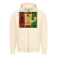 Sandshell rosa sat so ruby could walk so kamala could run tu Zipper Hoodie - CowGirlArtShop