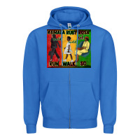 True Royal rosa sat so ruby could walk so kamala could run tu Zipper Hoodie - CowGirlArtShop