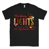 Black christmas lights are my favorite color Classic Tee - MaliasSmallBusiness