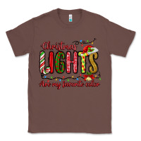 Chestnut christmas lights are my favorite color Classic Tee - MaliasSmallBusiness