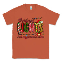 Copper christmas lights are my favorite color Classic Tee - MaliasSmallBusiness