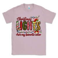 Lilac christmas lights are my favorite color Classic Tee - MaliasSmallBusiness
