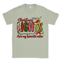 Matcha christmas lights are my favorite color Classic Tee - MaliasSmallBusiness