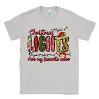 Moon Dust christmas lights are my favorite color Classic Tee - MaliasSmallBusiness