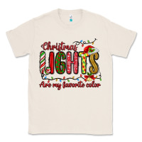 Natural christmas lights are my favorite color Classic Tee - MaliasSmallBusiness