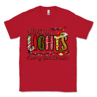 Red christmas lights are my favorite color Classic Tee - MaliasSmallBusiness