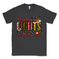 Smoke christmas lights are my favorite color Classic Tee - MaliasSmallBusiness