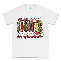 White christmas lights are my favorite color Classic Tee - MaliasSmallBusiness