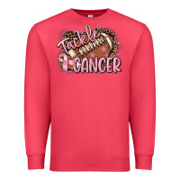 Cardinal Tackle cancer Football Premium Sweatshirt - FaDigitalArtStudio