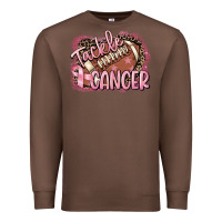 Chestnut Tackle cancer Football Premium Sweatshirt - FaDigitalArtStudio