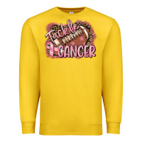 Lemon Tackle cancer Football Premium Sweatshirt - FaDigitalArtStudio