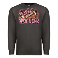 Smoke Tackle cancer Football Premium Sweatshirt - FaDigitalArtStudio