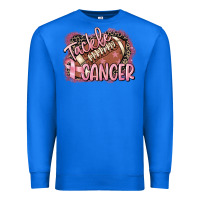 True Royal Tackle cancer Football Premium Sweatshirt - FaDigitalArtStudio