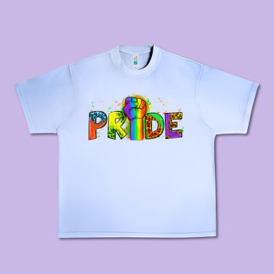 Western Pride Urban Heavy Tee Designed By Bundleandbundleshop