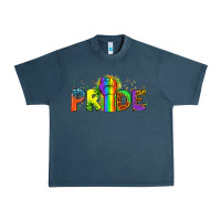 Midnight Navy Western Pride Urban Heavy Tee - BundleAndBundleShop