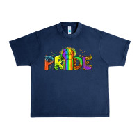 Navy Western Pride Urban Heavy Tee - BundleAndBundleShop