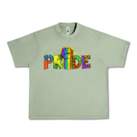 Oil Green Western Pride Urban Heavy Tee - BundleAndBundleShop