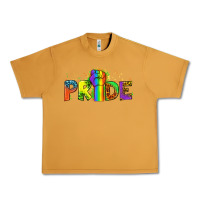 Peanut Butter Western Pride Urban Heavy Tee - BundleAndBundleShop