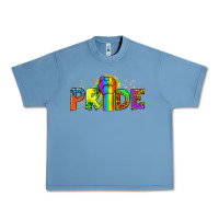 Pebble Blue Western Pride Urban Heavy Tee - BundleAndBundleShop