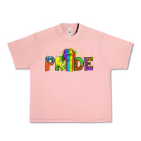 Salmon Western Pride Urban Heavy Tee - BundleAndBundleShop