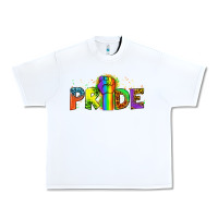 White Western Pride Urban Heavy Tee - BundleAndBundleShop