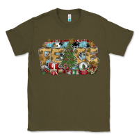 Army Green peace Classic Tee - SublimationCraftShop