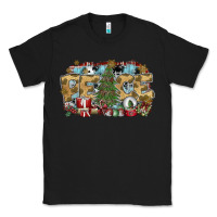 Black peace Classic Tee - SublimationCraftShop