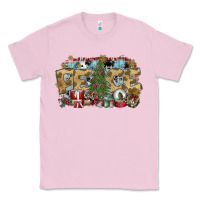 Bubblegum Pink peace Classic Tee - SublimationCraftShop
