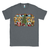 Charcoal Heather peace Classic Tee - SublimationCraftShop