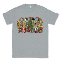 Heather Grey peace Classic Tee - SublimationCraftShop
