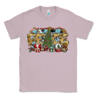 Lilac peace Classic Tee - SublimationCraftShop