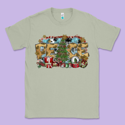 Peace Classic Tee Designed By Sublimationcraftshop